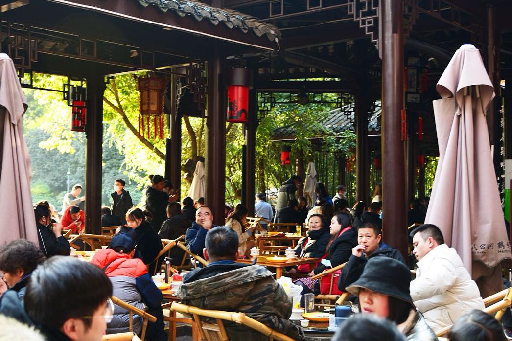 成都品茶好去处在哪？友人小陈的经历或许能给你启发